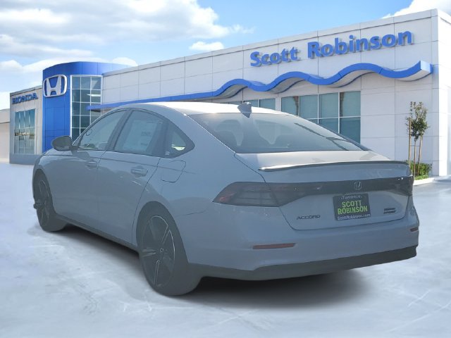 New 2026 Honda Accord Sport image 3