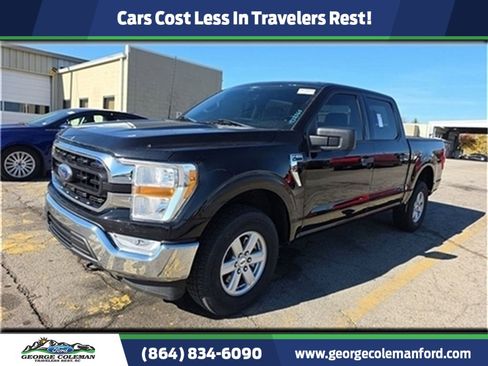 Used 2022 Ford F150 XLT w/ Equipment Group 301A Mid image 1