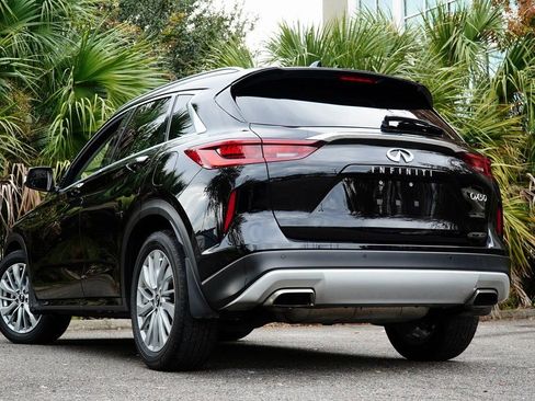 Used 2023 INFINITI QX50 Luxe image 4