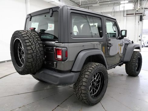 Used 2024 Jeep Wrangler Sport AWD/4WD image 7