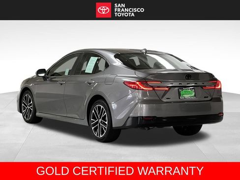 Certified 2026 Toyota Camry XLE FWD image 3