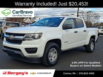 Certified 2020 Chevrolet Colorado W/T w/ WT Convenience Package