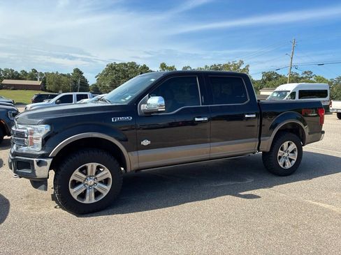 Used 2018 Ford F150 King Ranch w/ Equipment Group 601A Luxury AWD/4WD image 2