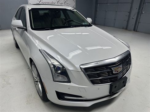 Used 2015 Cadillac ATS Luxury w/ Sun And Sound Package AWD/4WD image 9
