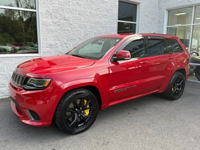 Used 2018 Jeep Grand Cherokee Trackhawk