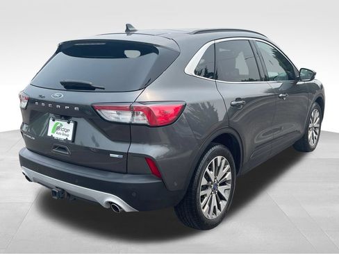 Used 2020 Ford Escape Titanium AWD/4WD image 8