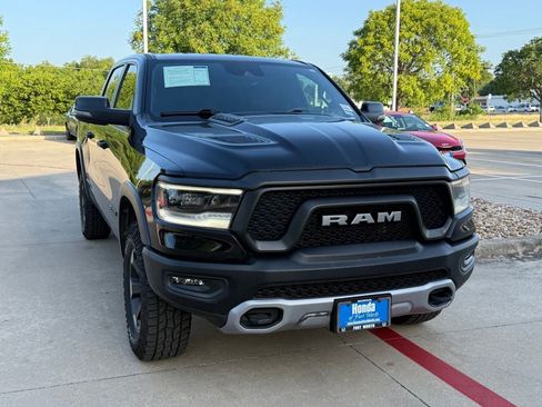 Used 2023 RAM 1500 Rebel w/ Rebel Level 1 Equipment Group AWD/4WD image 8