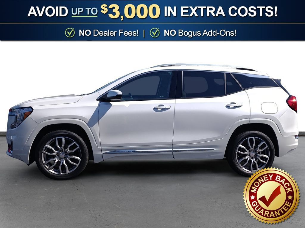 Used 2022 GMC Terrain Denali AWD/4WD image 2