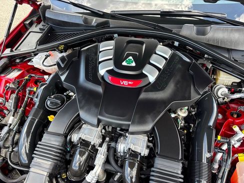 Used 2024 Alfa Romeo Giulia Quadrifoglio w/ Active Assist Plus Package RWD image 32