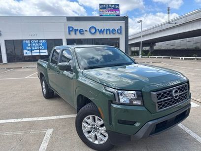 Used 2022 Nissan Frontier SV