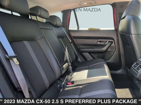 Certified 2023 MAZDA CX-50 2.5 S w/ Preferred Plus Pkg AWD/4WD image 31