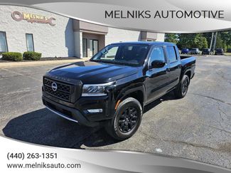 Used 2023 Nissan Frontier SV w/ Midnight Edition Package image 1