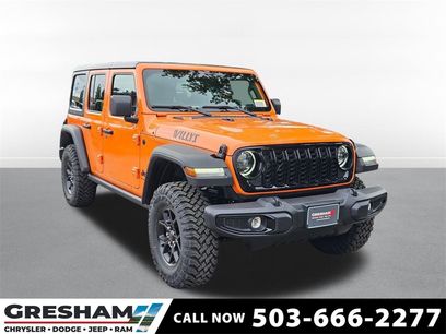 New 2025 Jeep Wrangler Willys