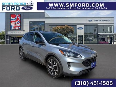 Used 2022 Ford Escape SE w/ SE Sport Appearance Package
