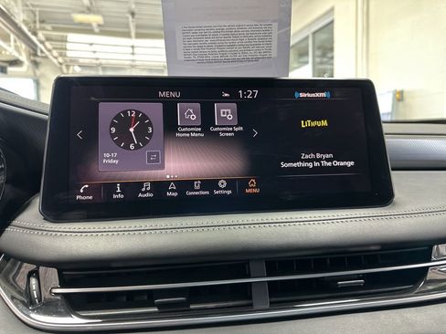 Certified 2025 INFINITI QX60 Luxe w/ Vision Package image 69