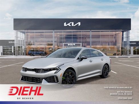 New 2026 Kia K5 GT w/ GT1 Package image 1