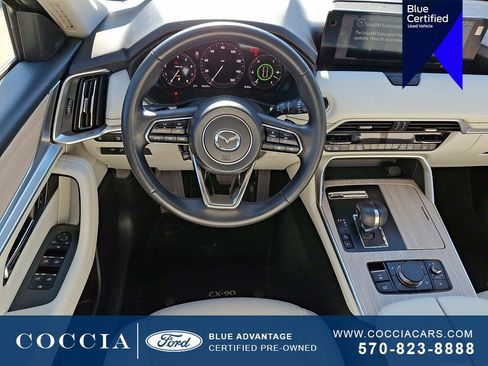 Used 2024 MAZDA CX-90 3.3 Turbo S w/ Premium Package AWD/4WD image 12
