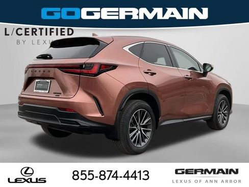 Certified 2025 Lexus NX 350 350 Base w/ Accessory Package (2T) image 8