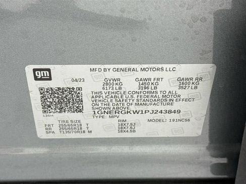 Used 2023 Chevrolet Traverse LT FWD image 33