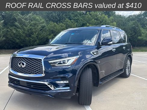 Used 2019 INFINITI QX80 Luxe w/ 22" Wheel Package RWD image 7