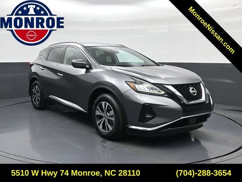 Certified 2023 Nissan Murano SV AWD/4WD image 1