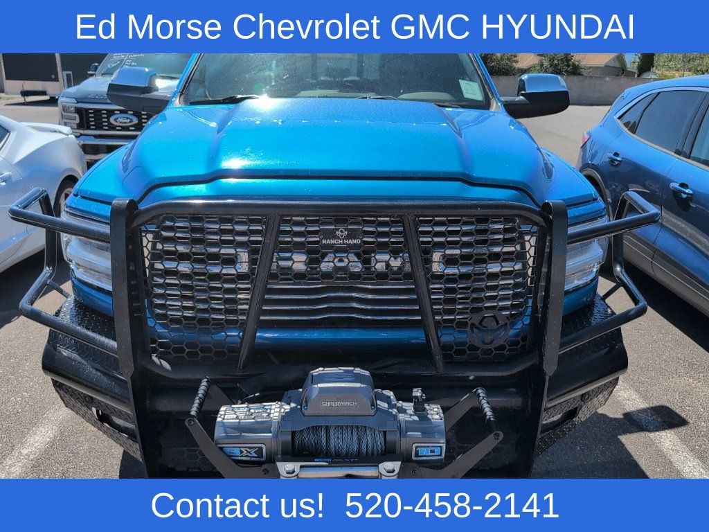 Used 2020 RAM 2500 Laramie AWD/4WD image 8