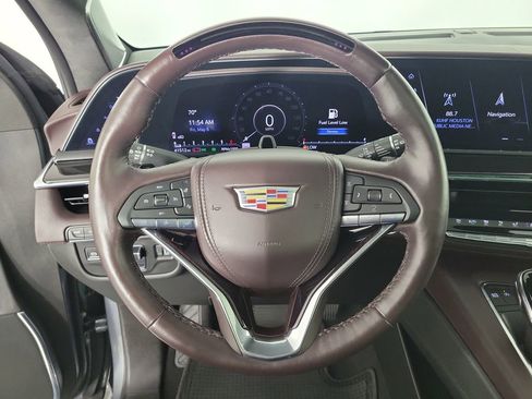 Certified 2021 Cadillac Escalade ESV Premium Luxury Platinum RWD image 22