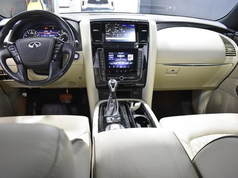 Used 2021 INFINITI QX80 Sensory w/ All-Season Package image 13