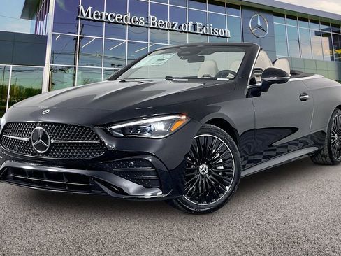 New 2026 Mercedes-Benz CLE 450 4MATIC Cabriolet image 2