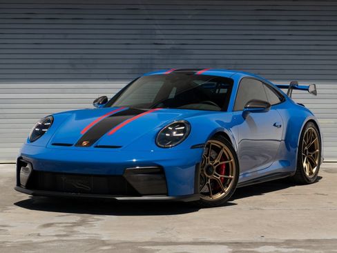 Certified 2026 Porsche 911 GT3 w/ Weissach Package RWD image 1