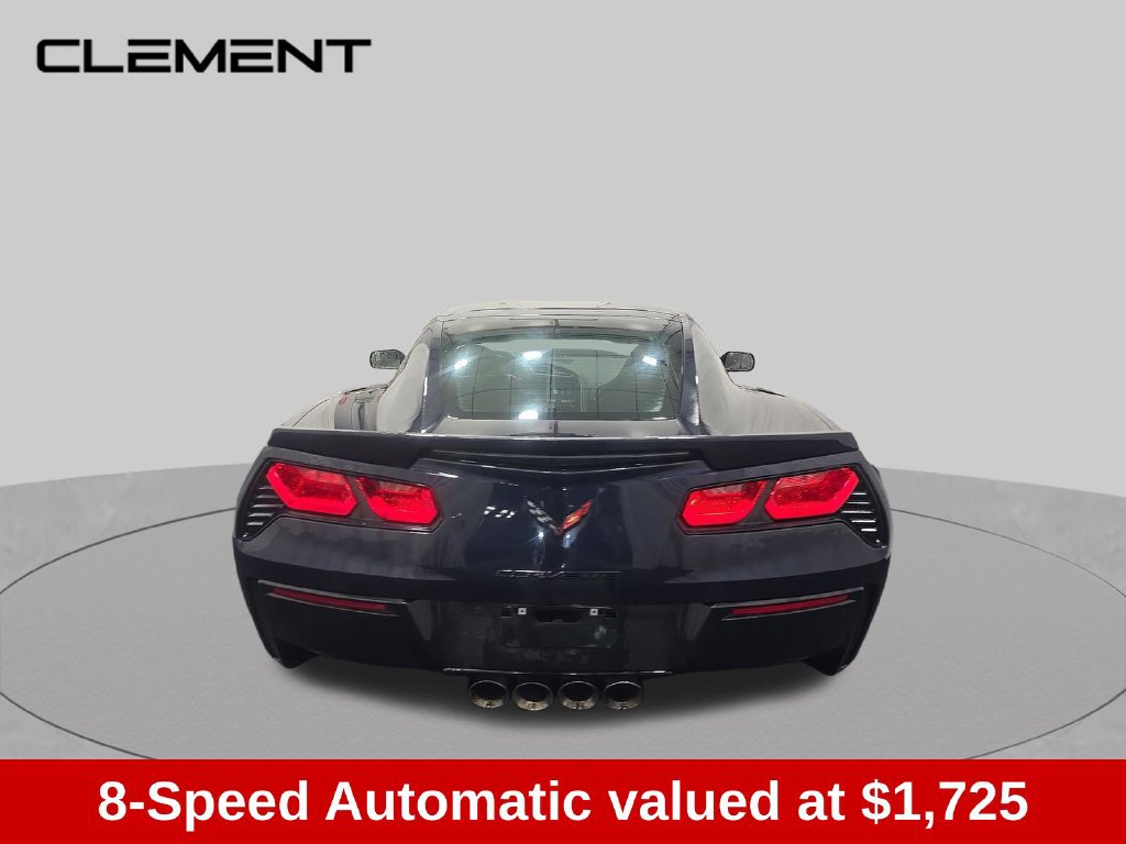Used 2016 Chevrolet Corvette Stingray Coupe w/ 2LT Preferred Equipment Group RWD image 8
