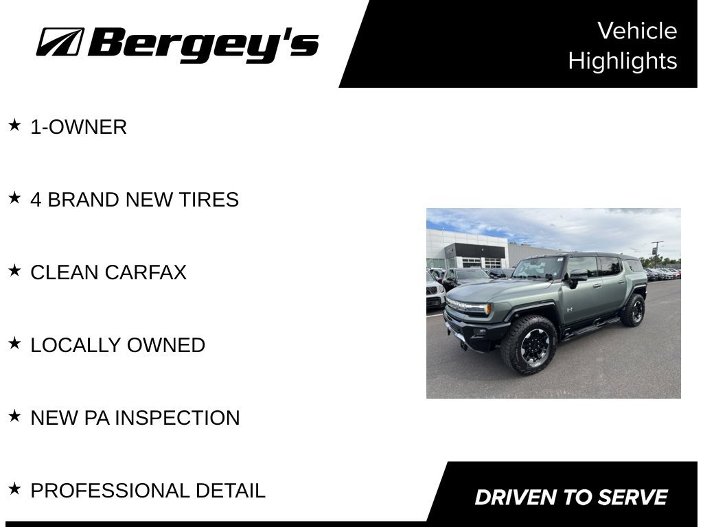 Used 2024 GMC Hummer EV 3X w/ Extreme Off-Road Package AWD/4WD image 4