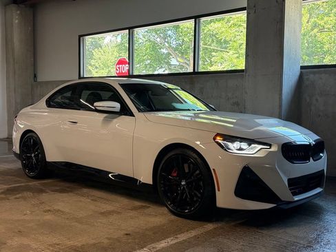 Used 2024 BMW 230i xDrive Coupe w/ Premium Package AWD/4WD image 13