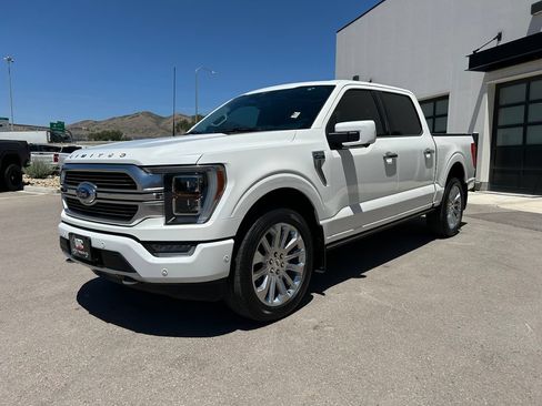 Used 2023 Ford F150 Limited AWD/4WD image 2