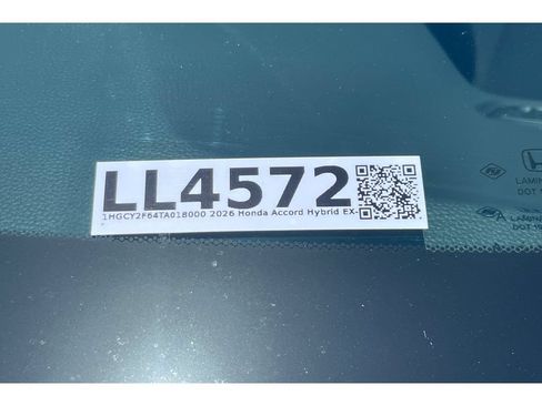 Certified 2026 Honda Accord EX-L image 52