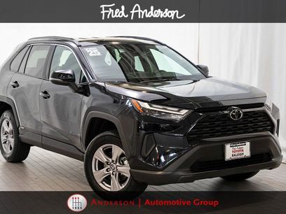 Used 2025 Toyota RAV4 XLE
