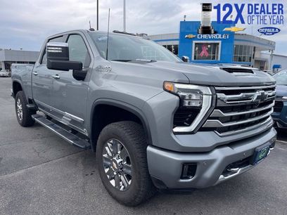 Used 2026 Chevrolet Silverado 2500 High Country w/ Technology Package