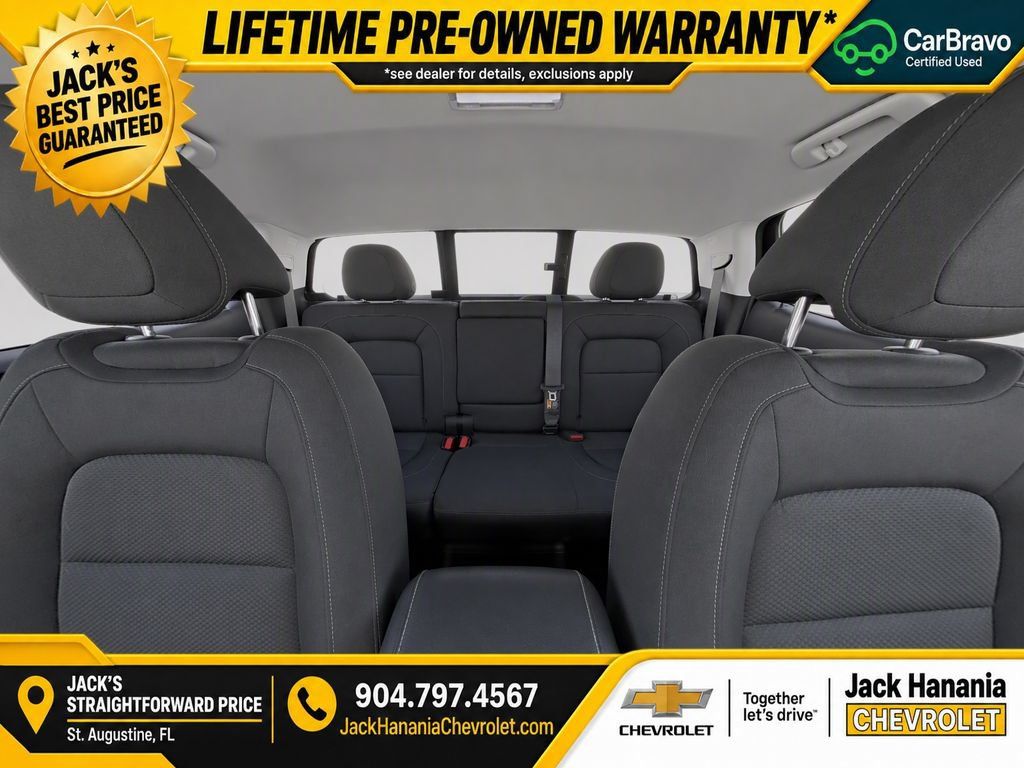 Certified 2021 Chevrolet Colorado LT w/ Safety Package AWD/4WD image 20