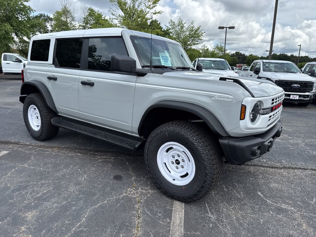 New 2026 Ford Bronco Heritage Edition AWD/4WD 360° Tour