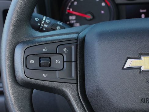 New 2026 Chevrolet Silverado 1500 Custom w/ Turbomax Blackout Package image 25