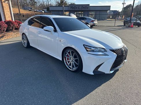 Used 2017 Lexus GS 350 F Sport image 7