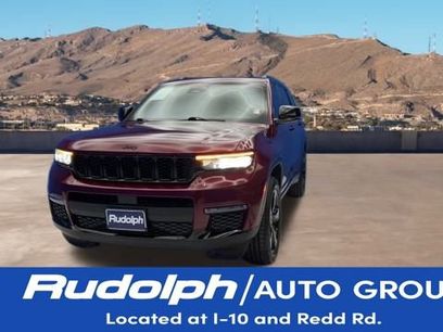 Used 2023 Jeep Grand Cherokee L Limited w/ Black Appearance Package