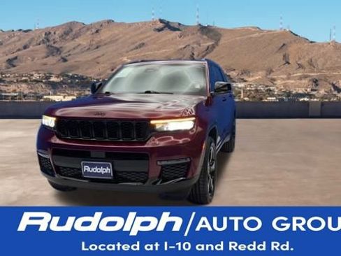 Used 2023 Jeep Grand Cherokee L Limited w/ Black Appearance Package image 1
