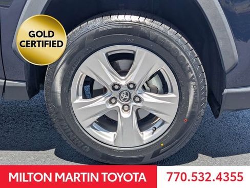Certified 2025 Toyota RAV4 XLE FWD image 13