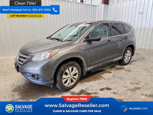 Used 2014 Honda CR-V EX image 1