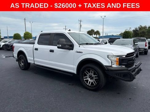 Used 2020 Ford F150 XL w/ Equipment Group 101A Mid RWD image 1