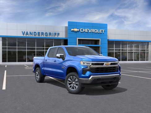 New 2026 Chevrolet Silverado 1500 LT w/ Texas Edition Plus image 1