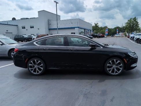 Used 2015 Chrysler 200 C w/ Navigation & Sound Group I AWD/4WD image 3