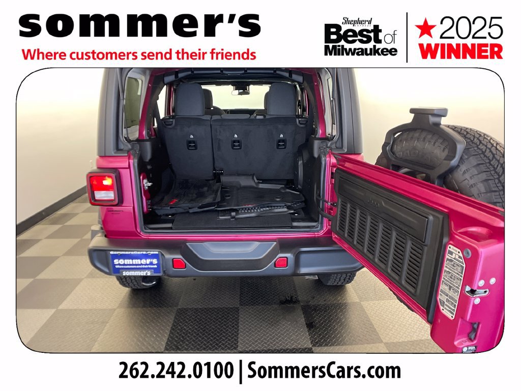 Used 2024 Jeep Wrangler Unlimited Sport AWD/4WD image 20