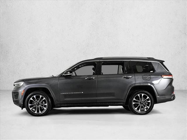 Used 2021 Jeep Grand Cherokee L Overland w/ Luxury Tech Group IV AWD/4WD image 9